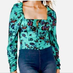 New Free People Hillary Top